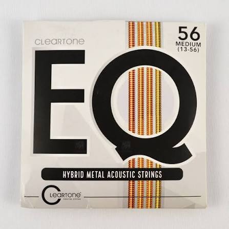 Enc Cleartone Violão Aço ,013 EQ 7813 Medium Hybrid ,013 - ,056