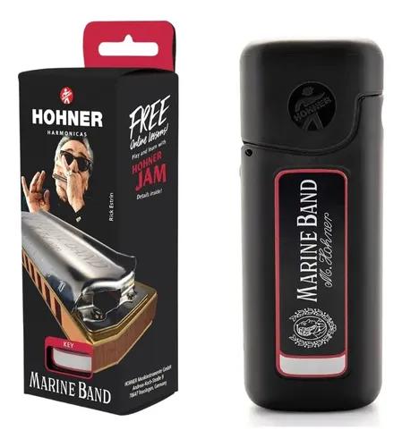 Harmonica Hohner Marine Band 1896 "c"