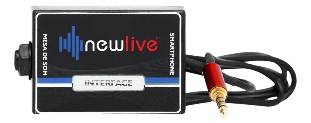 Interface Newlive PSmartphone Adaptador De Audio 22