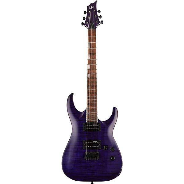 Guitarra esp LTD LH200FMSTP see thru purple