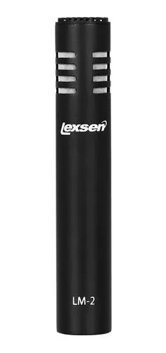 Microfone Lexsen LM-2 Condensador Instrumentos e Piano,Prato Etc..