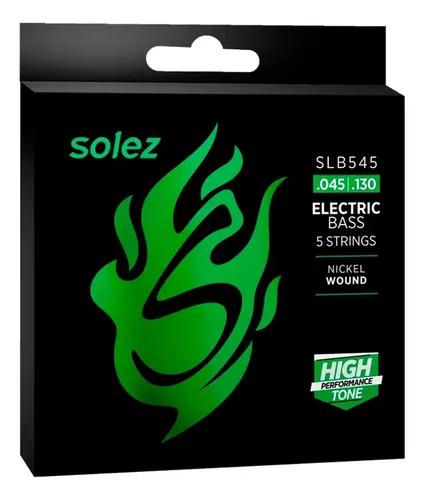 Enc Solez Baixo ,045 SLB545 5-Cordas Nickel Wound ,045 - ,130