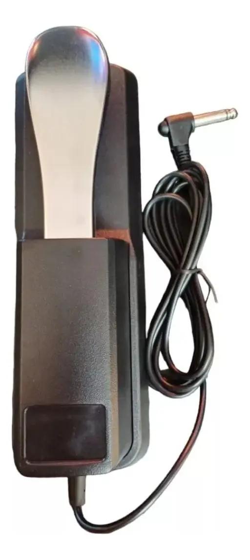 Pedal MXT Sustain MX-02LT Stereo C/Inversor Polaridade Universal Tipo Piano
