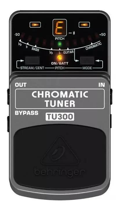 Pedal Afinador Behringer TU300