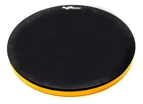 PAD 12" Spanking By Pro Fire Preto/Amarela Face Dupla 2-Densidade Emborrachada