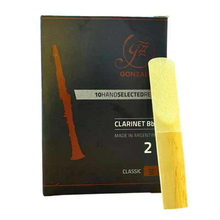 Palheta Gonzalez Clarinete Classic 2