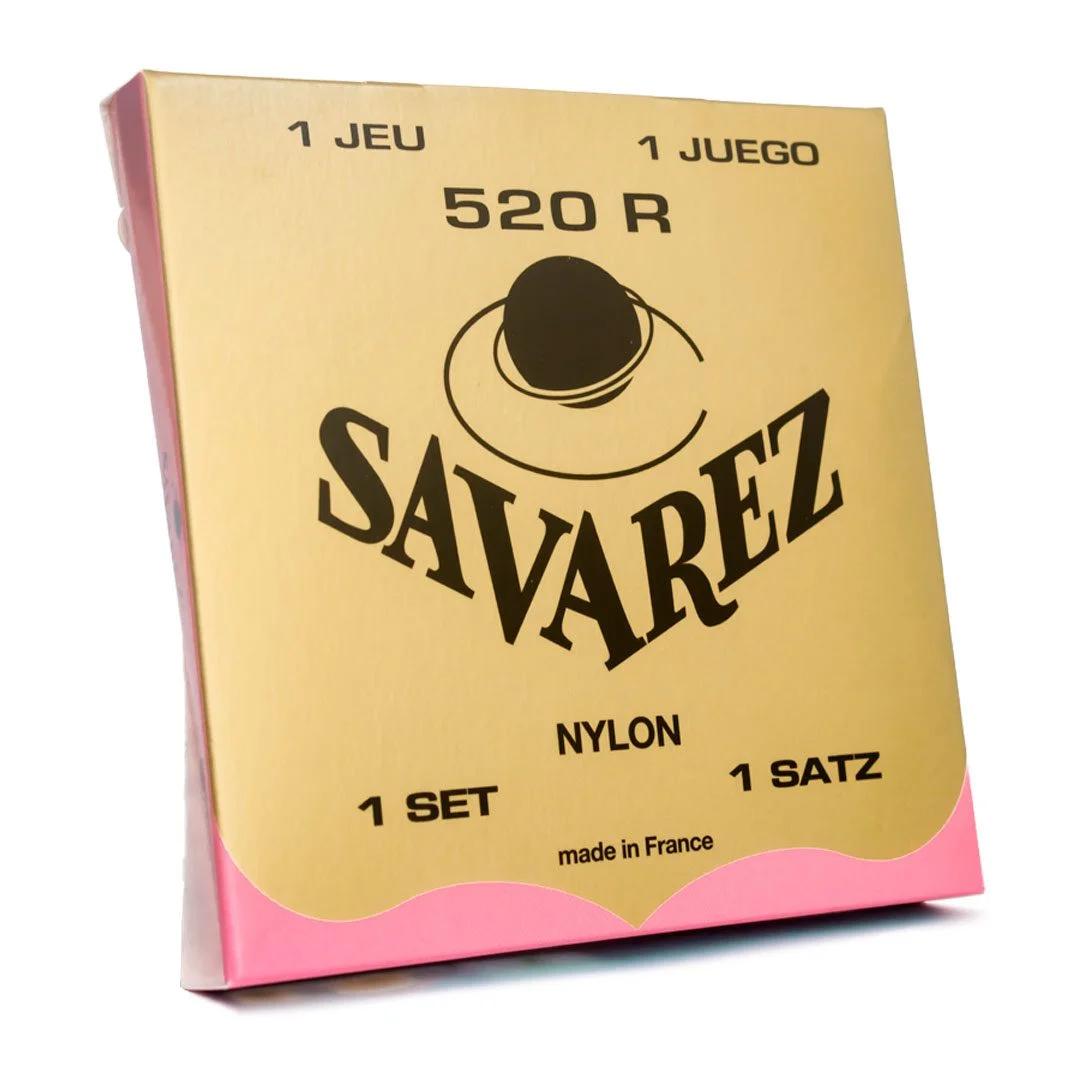 Enc Savarez Violão Nylon 520R Tradicional Tensão Alta