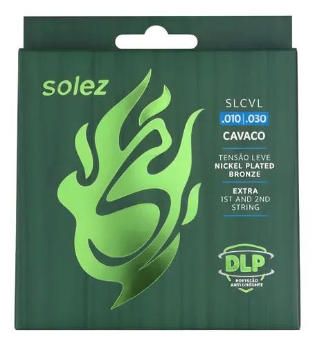 Enc Solez Cavaco ,010 SLCV-L NPB (,010" ,030") DLP (Dual Layer Protection)