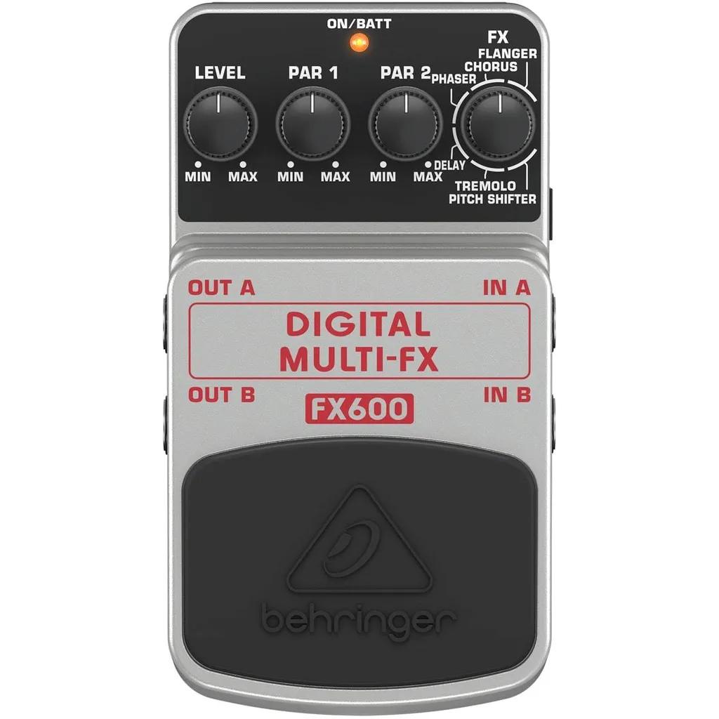 Pedal Behringer multi efeitos FX600