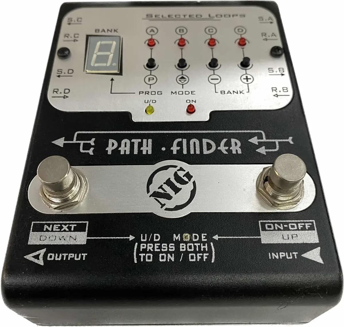 Pedal De Efeito Nig Selected Loops Ls1