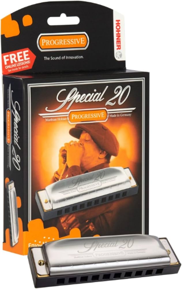 HARMONICA HOHNER SPECIAL 20 A