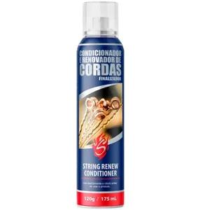 Liq Solez LCCS 2 Limpador e Condicionador de Cordas Aerosol 175ml