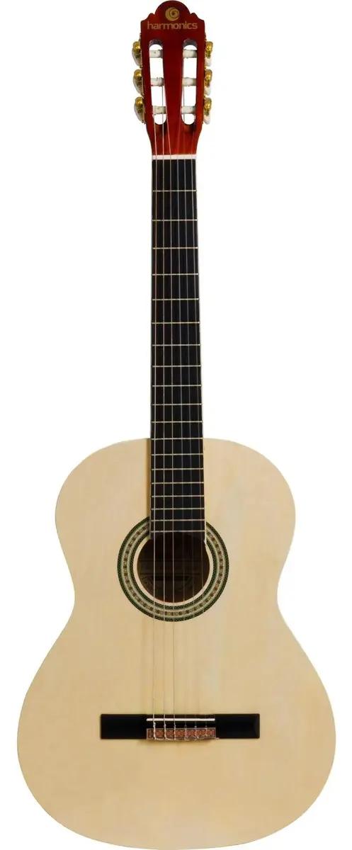 Violão Harmonics Nylon GNA 111 Clássico Natural Acústico