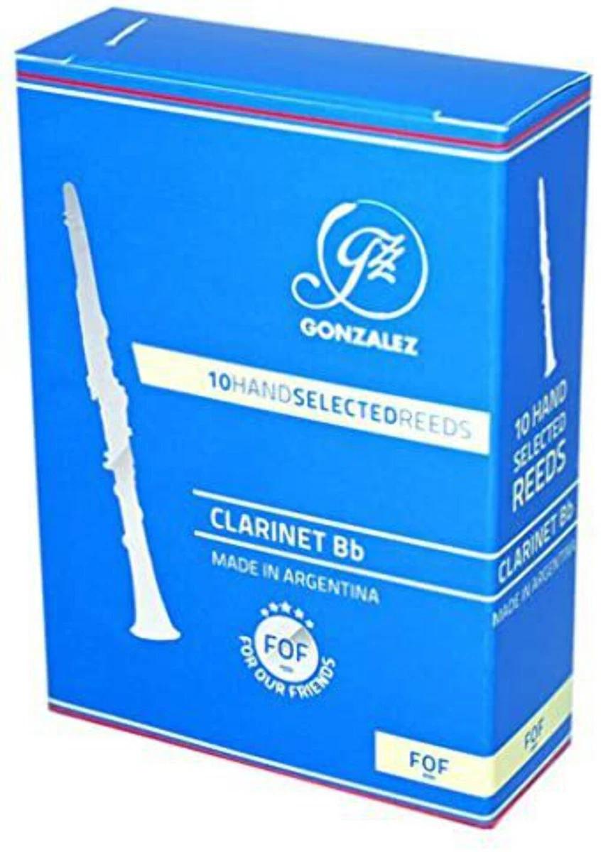 Palheta Gonzalez Clarinete FOF 2 1/2 und