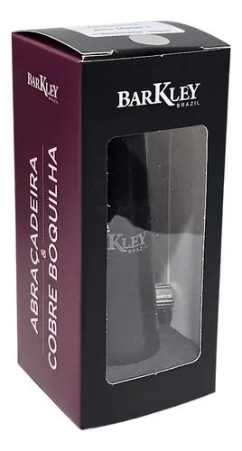 Abraçadeira BARKLEY Sax Alto Massa C/ Ressonador