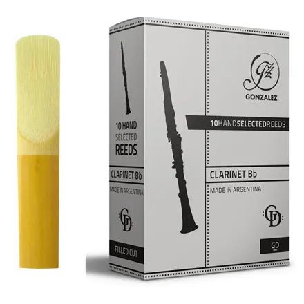 Palheta Gonzalez Clarinete GD 2 3/4