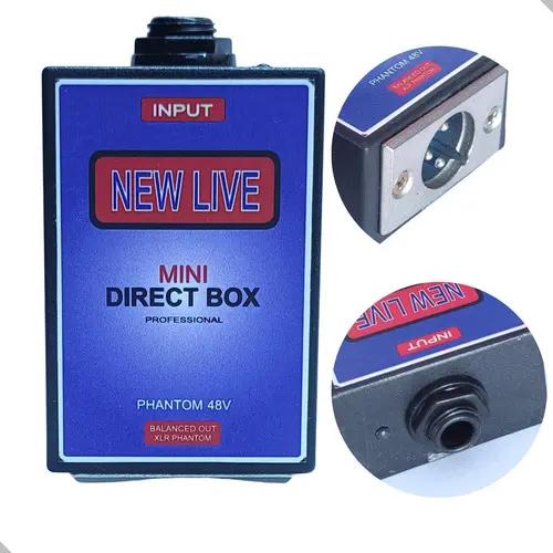 Mini Direct Box New Live Mini Box Ativo