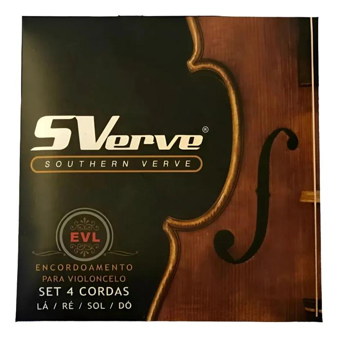 Enc S Verve EVL P/Cello 4/4" Tensão Média