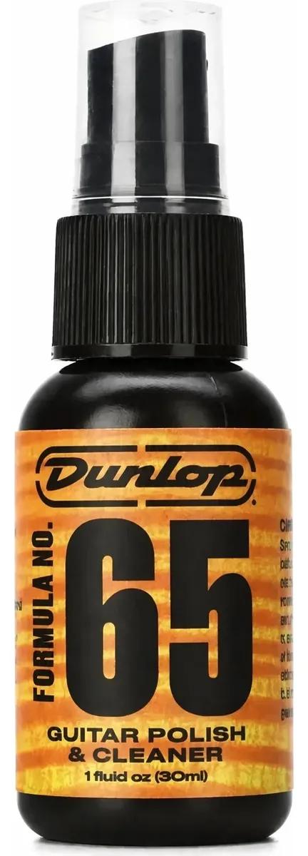 Limpador Dunlop 651SI Formula 65 Polidor P/Guitarra e Baixo