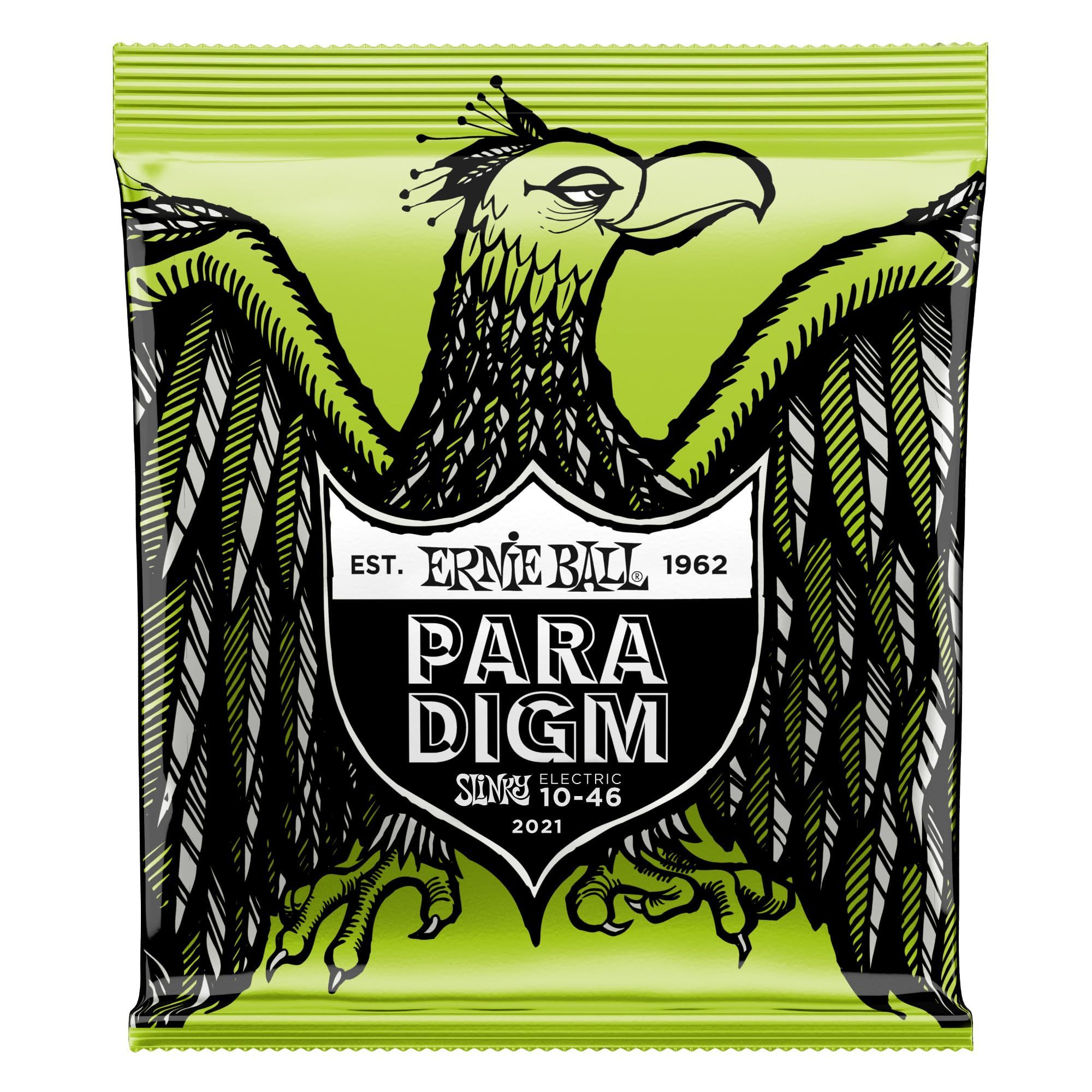 Enc Ernie Ball Guitarra ,010 Paradigm 2021 Regular Slink ,010 - ,046