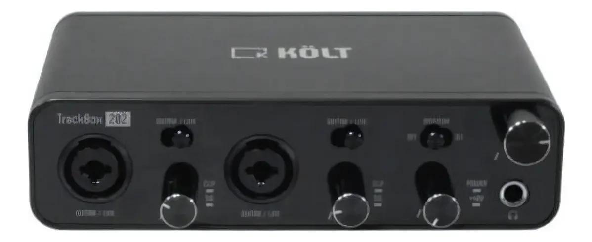Trackbox 202 USB audio interface, 2-in/2out KOLT