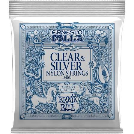 Enc Ernie Ball Violão Nylon Classico Ernesto Palla PO2403 Tensao Média