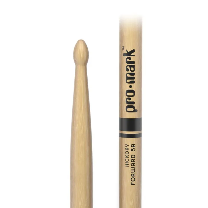 Baqueta Pro Mark 5A TX5AW Hickory Ponta de Madeira