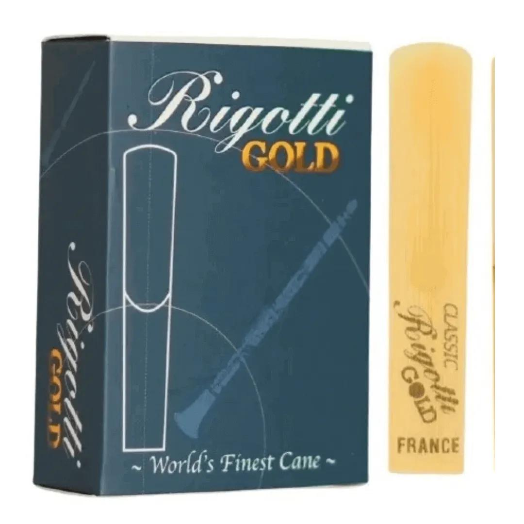 Palheta Rigotti Classic Clarinete 3,0 Medium