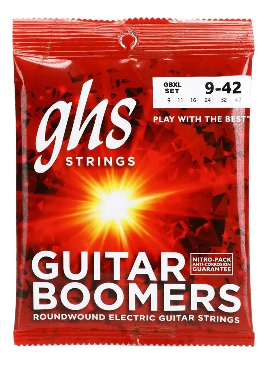 Enc Ghs Guitarra ,009 GBCL Boomers Custom Light ,009 - ,046