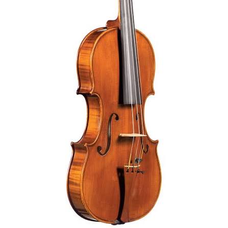 Violino La Scala MV-100 (4"/4") C/Case Cor Natural Fosco