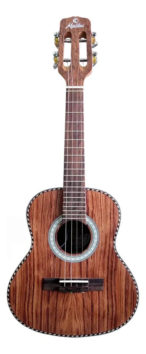 Cavaco Malibu Mc20ac Acacia Acustico Natural Fosco U