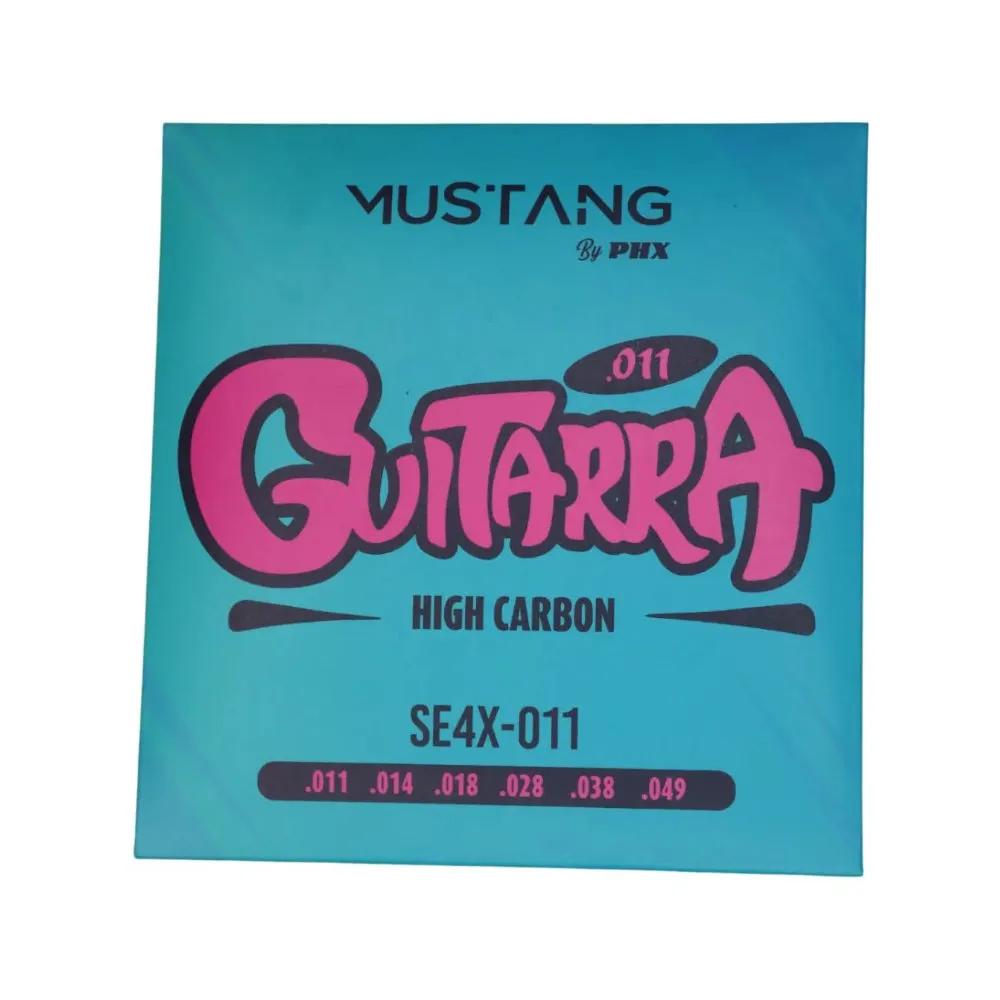 Enc Mustang ,011 Guitarra High-Carbon Se4x