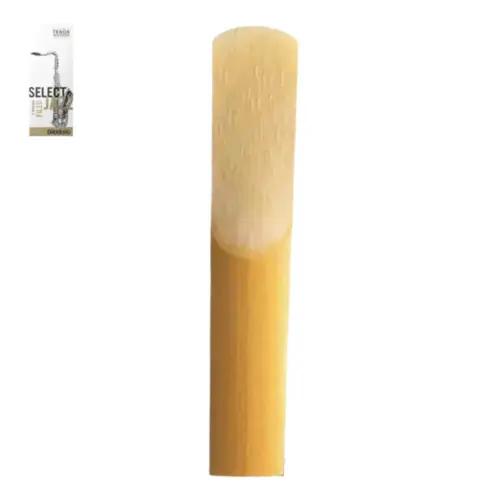 Palheta Sax Tenor Rico Select Jazz 2 Medium UND