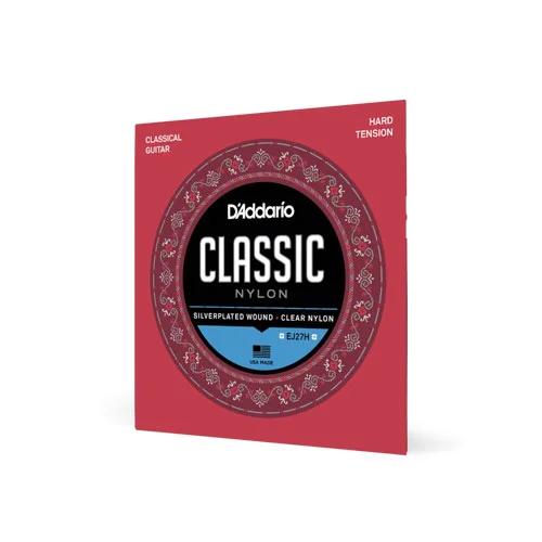 Enc D'Addario Violão Nylon EJ27H Tensão Alta Classic