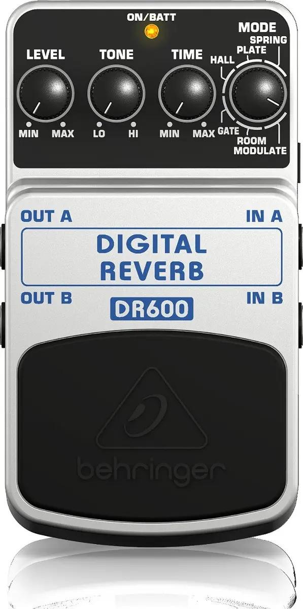 Pedal Behringer DR600 Digital Reverb