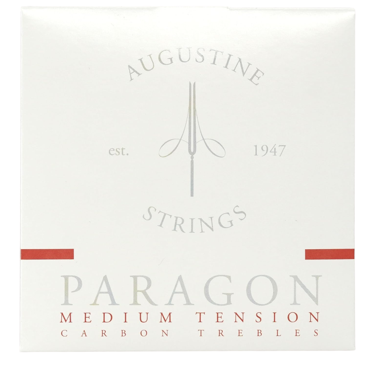 Enc Augustine Violão Nylon Paragon Red Carbono Tensão Medium