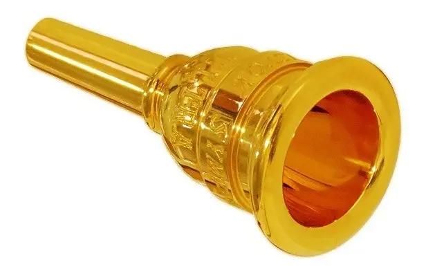 Bocal JC Custom Trombone ULTRA CALIBRE FINO 6 ½ gold