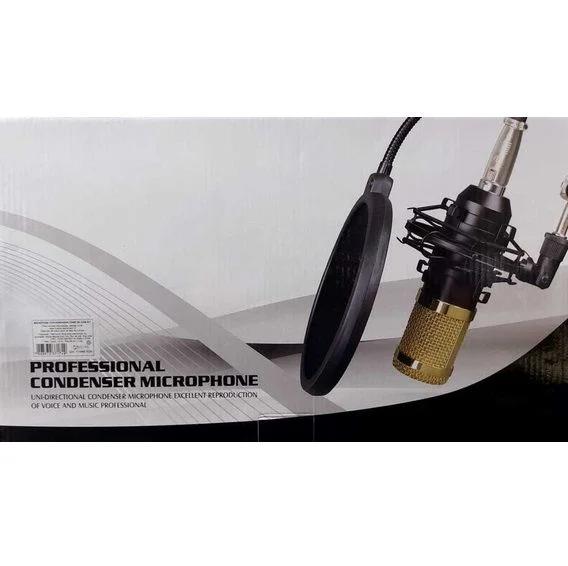 MICROFONE CONDENSADOR CUSTOM SOUND CSMC 6K COM KIT