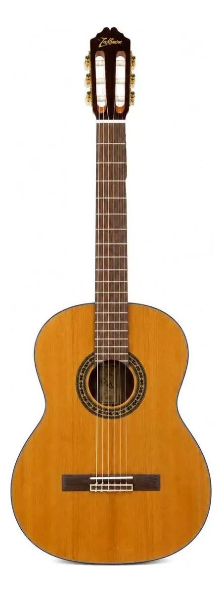 Violao Zellmer Aço Primevo Cedro Classico Natural Brilhante