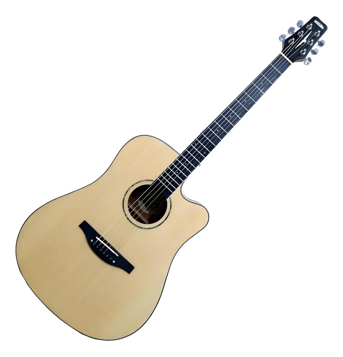 Violão Malibu Aço VFGC146 Folk Grand Canyon Elétrico Natural Satin