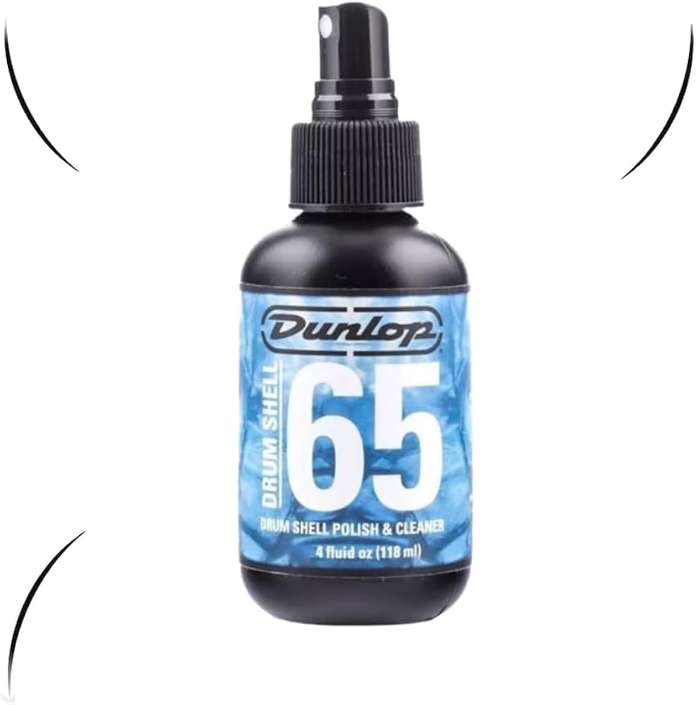 Limpador Dunlop F65 P/Bateria Acústicae Ferragens Formula 65 Drum Shell Polish