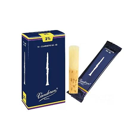 Palheta Clarineta Vandoren 2,5 Tradicional CR1025 und