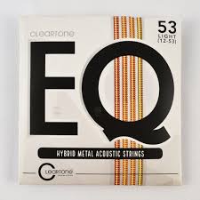 Enc Cleartone Violão Aço ,012 EQ Light Hybrid ,012 - ,053