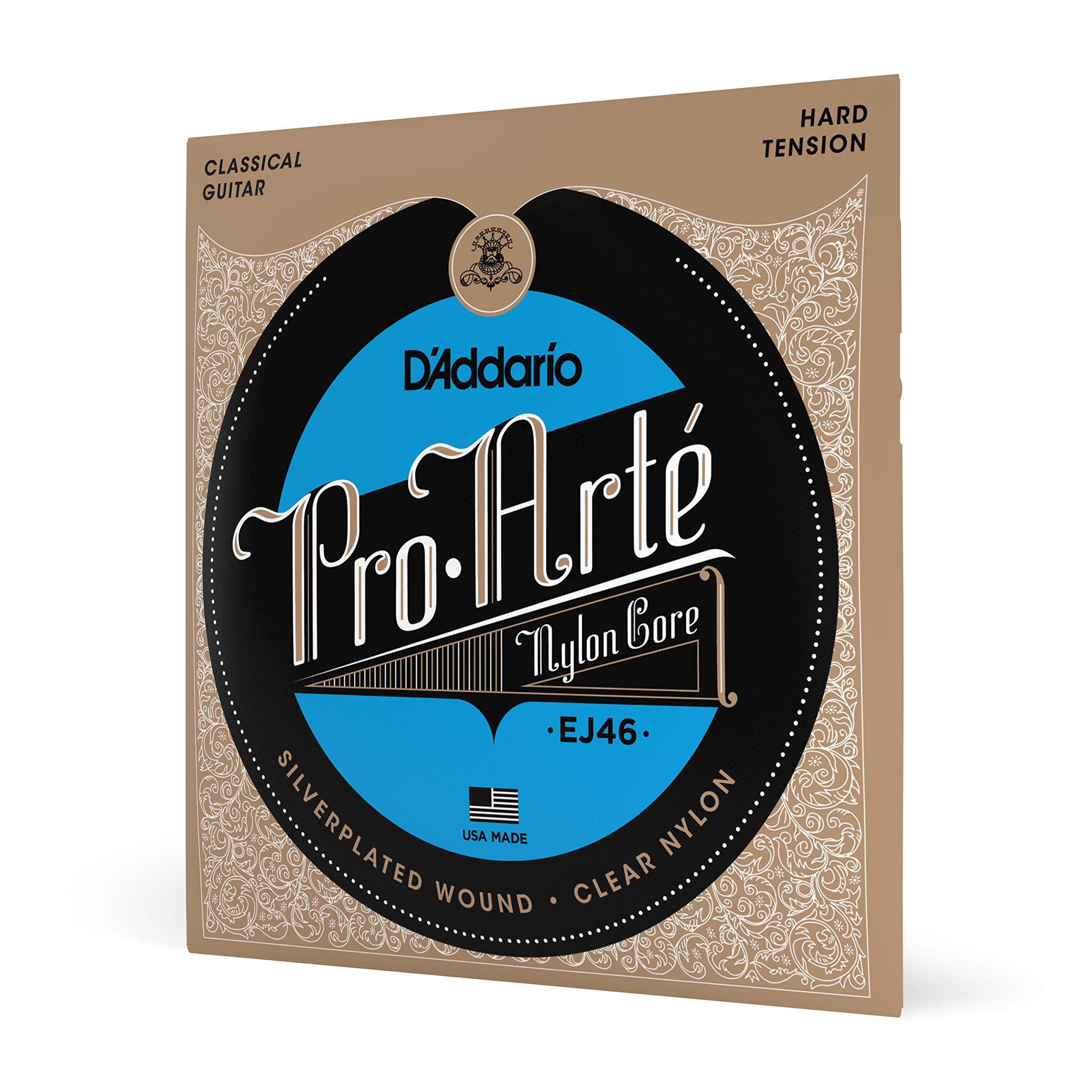 Enc D'Addario Violäo Nylon EJ46 Pro Arte Alta Tensão