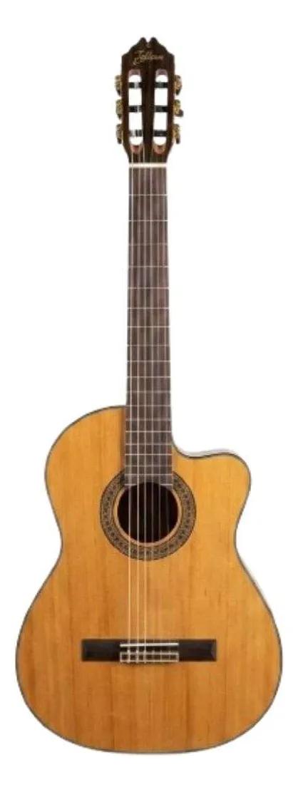 Violao Zellmer Aço Primevo Cedro Classico Cutaway Natural Brilhante