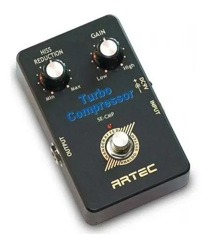 Pedal Artec SE-CMP Turbo Compressor P/Guitarra