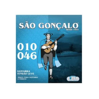 Enc São Gonçalo Guitarra ,010 Niquel Tensão Leve ,010 ,046