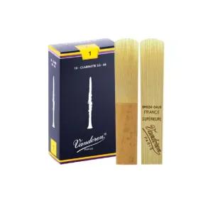 Palheta Clarineta Vandoren 1 Tradicional CR101