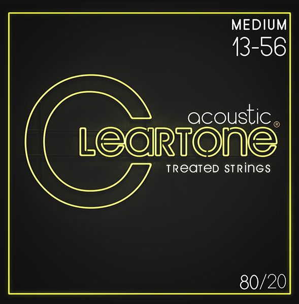 Enc Cleartone Violão Aço ,013 Bronze 80-20 ,013 - .056 Medium