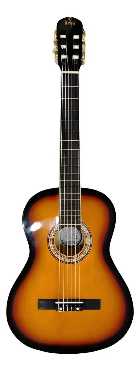 Violao Myth Nylon Mt39n Base Acustico Sumburst